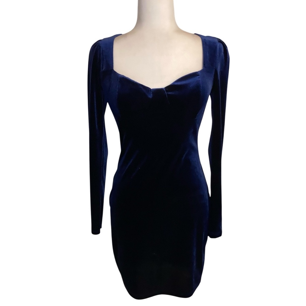 Lily Rose Royal Blue Dress